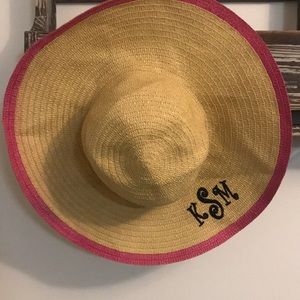 KSM Monogrammed Sun Hat